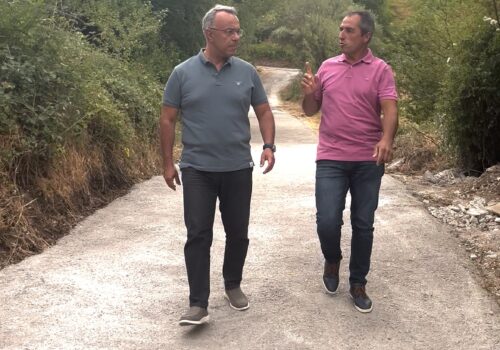 Έργα Εσωτερικής Οδοποιίας στο Νεοχώρι Υπάτης