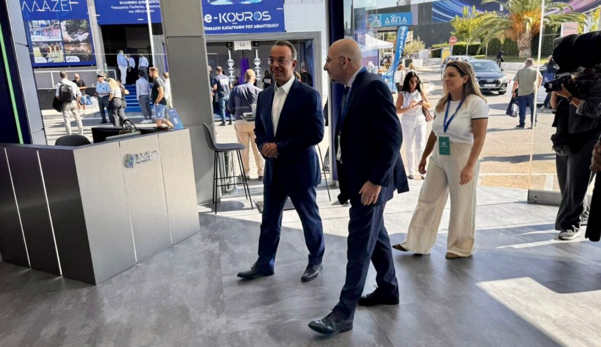 Ο Χρ. Σταϊκούρας στα εγκαίνια της 89ης ΔΕΘ | 6.9.2025