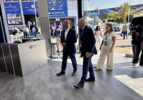 Ο Χρ. Σταϊκούρας στα εγκαίνια της 89ης ΔΕΘ | 6.9.2025