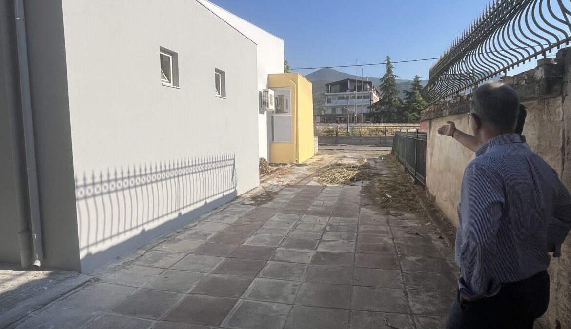 Μεγάλη Βρύση: Ενεργειακή Αναβάθμιση της ΑΠΧ με πόρους του Υπ. Υποδομών