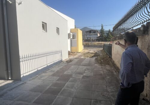 Μεγάλη Βρύση: Ενεργειακή Αναβάθμιση της ΑΠΧ με πόρους του Υπ. Υποδομών