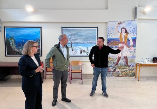 Ενεργειακή Αναβάθμιση Αίθουσας Πολλαπλών Χρήσεων στη Μεγάλη Βρύση