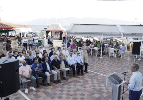 Εγκαινιάστηκε ο νέος αγωγός ύδρευσης Παλαιοκερασιάς – Ραχών | 4.9.2025