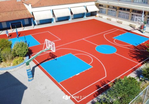 Διαμόρφωση Προαυλίου χώρου στο 3ο Δημοτικό Σχολείο Λαμίας