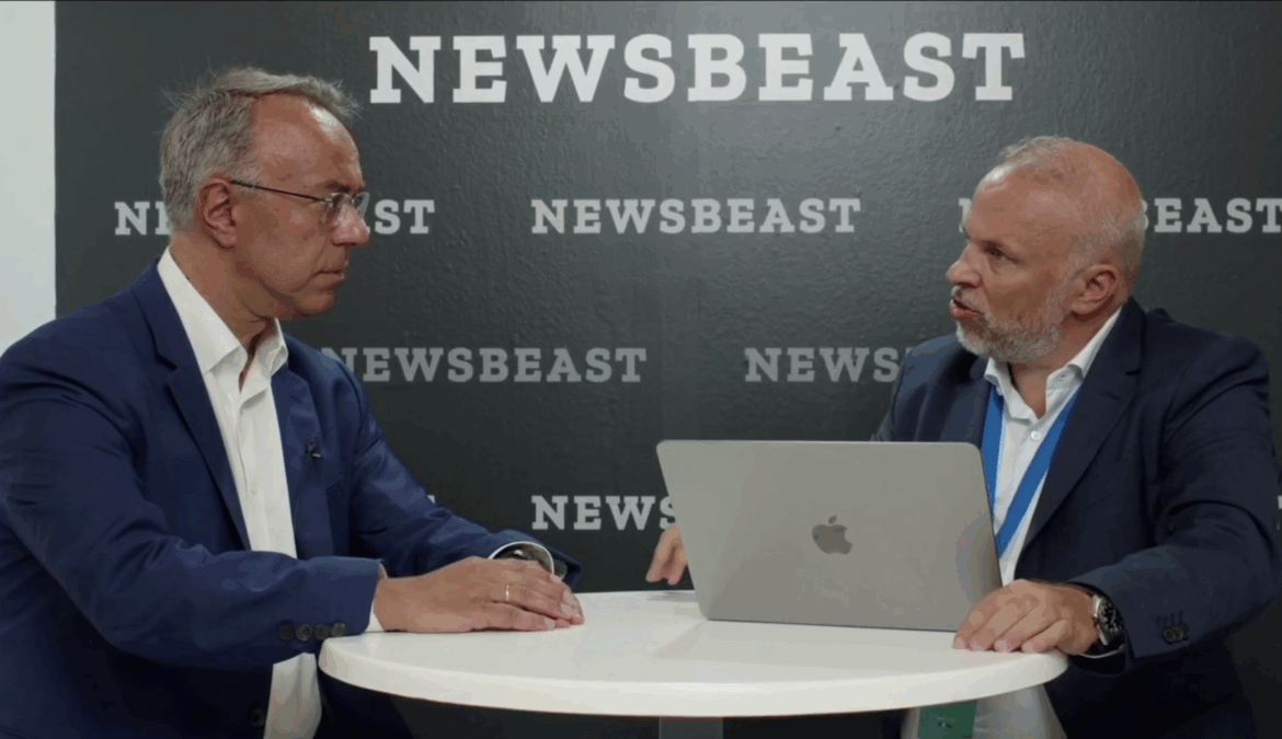 89η ΔΕΘ: Συνέντευξη Χρήστου Σταϊκούρα στο newsbeast.gr | 6.9.2025