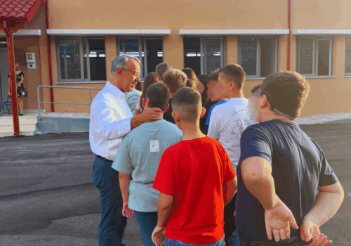Σε σχολικές μονάδες του Δήμου Δομοκού ο Χρ. Σταϊκούρας | 12.9.2025