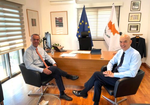 Ο Χρήστος Σταϊκούρας στην Κύπρο | 3.10.2025