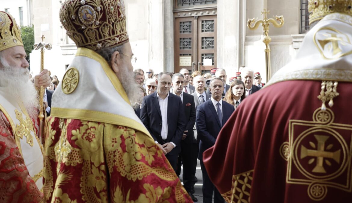 Δήλωση Χρήστου Σταϊκούρα για τον εορτασμό του Αγίου Λουκά στη Λαμία | 18.10.2025