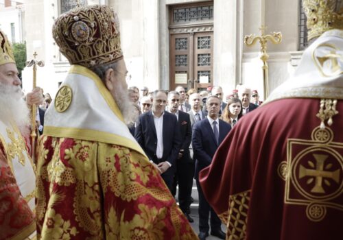 Δήλωση Χρήστου Σταϊκούρα για τον εορτασμό του Αγίου Λουκά στη Λαμία | 18.10.2025