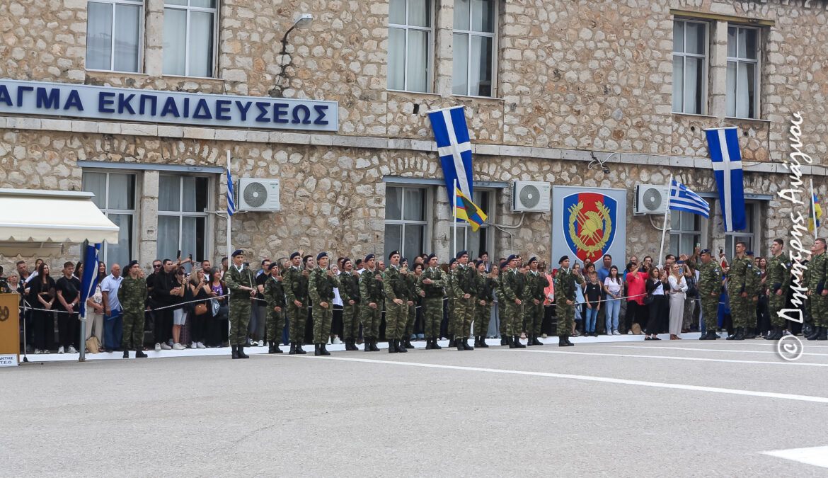 Η Λαμία επελέγη ως μόνος τόπος υποδοχής εθελοντικής στράτευσης γυναικών | 1.10.2025