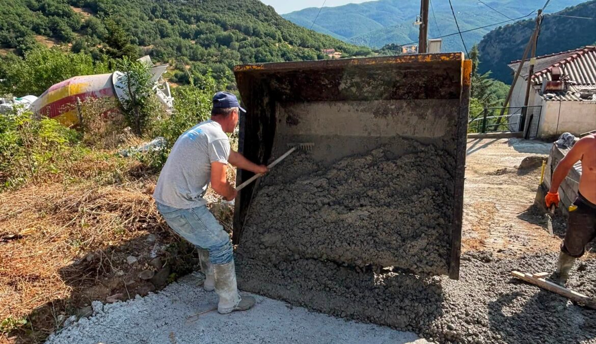 Πάππα: Έργα εσωτερικής οδοποιίας λόγω Μπάρμπαρα Πάππα: Έργα εσωτερικής οδοποιίας λόγω Μπάρμπαρα