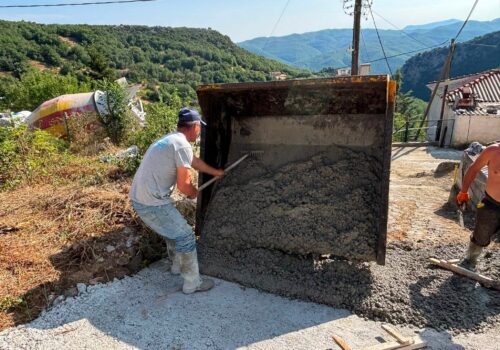 Πάππα: Έργα εσωτερικής οδοποιίας λόγω Μπάρμπαρα
