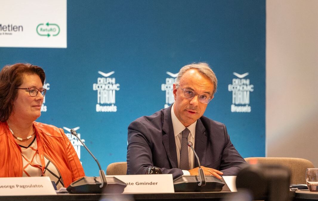 Ο Χρήστος Σταϊκούρας στο 4ο Delphi Economic Forum στις Βρυξέλλες | 7.11.2025