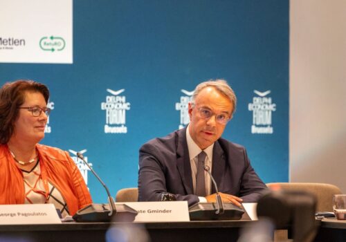 Ο Χρήστος Σταϊκούρας στο 4ο Delphi Economic Forum στις Βρυξέλλες | 7.11.2025