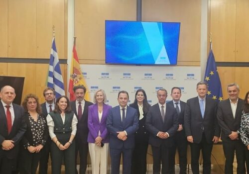 Συνάντηση στη Βουλή με την Πρόεδρο του Κογκρέσου των Αντιπροσώπων της Ισπανίας | 3.11.2025