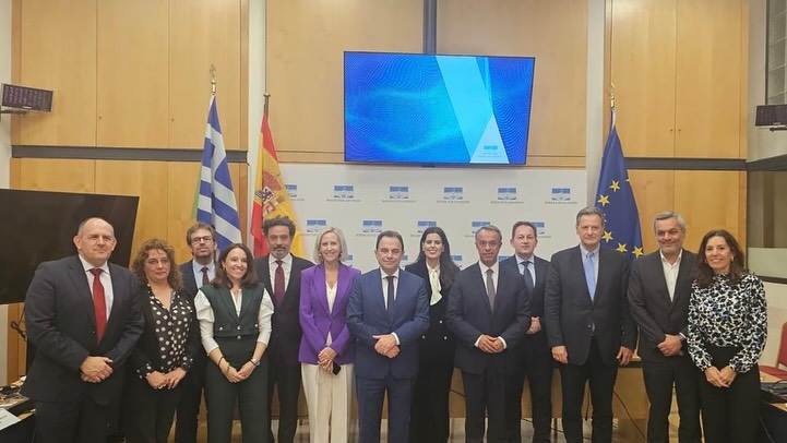 Συνάντηση στη Βουλή με την Πρόεδρο του Κογκρέσου των Αντιπροσώπων της Ισπανίας | 3.11.2025