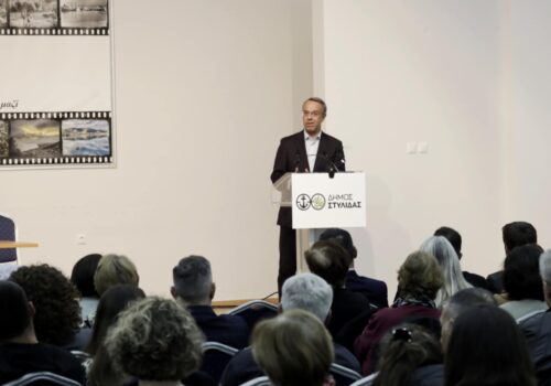 Ο Χρ. Σταϊκούρας στην παρουσίαση του βιβλίου ”Δεν είμαι η Μαρία… είμαι η Κάλλας” | 6.11.2025