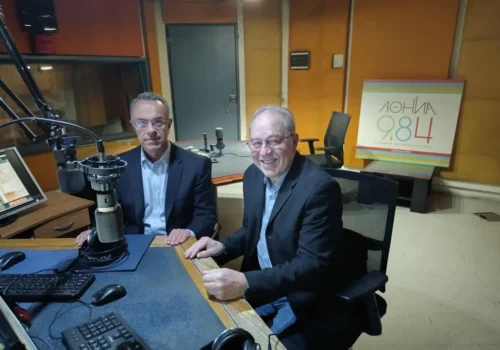 Συνέντευξη Χρήστου Σταϊκούρα στον Αθήνα 9,84 | 30.11.2025