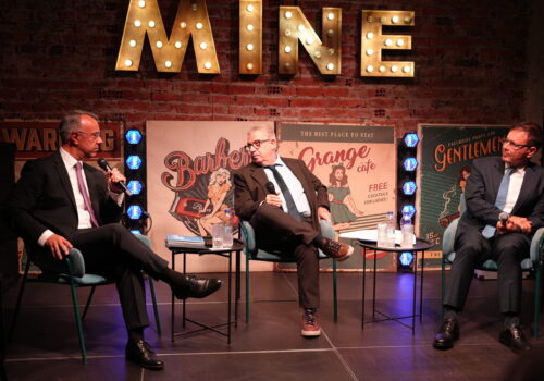 Ο Χρ. Σταϊκούρας στην παρουσίαση στη Λαμία του βιβλίου του Αλέξη Πατέλη | 22.11.2025