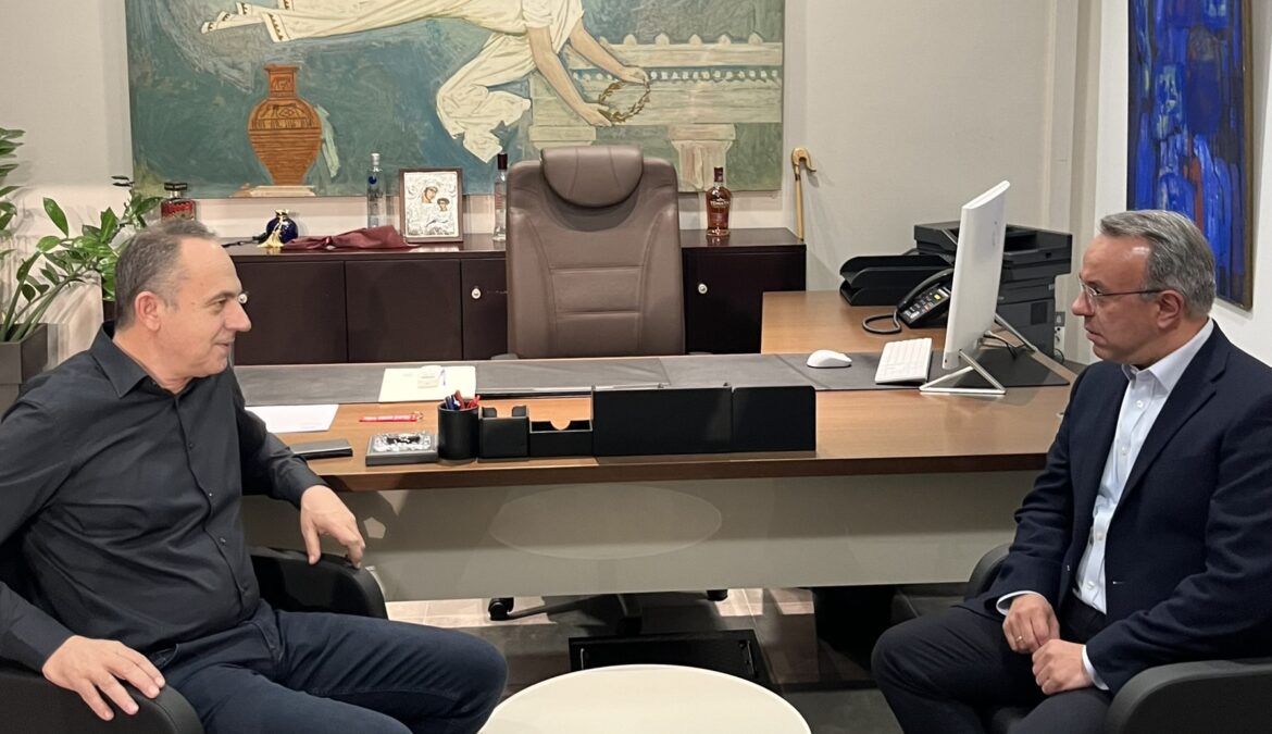 Ελευθεροχώρι: Έργα αποκατάστασης με πόρους του Υπουργείου Εσωτερικών