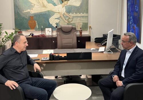 Ελευθεροχώρι: Έργα αποκατάστασης με πόρους του Υπουργείου Εσωτερικών
