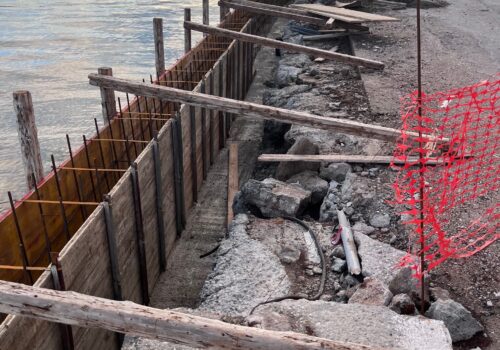 Ράχες: Έργα Αποκατάστασης στην Παραλία Ραχών