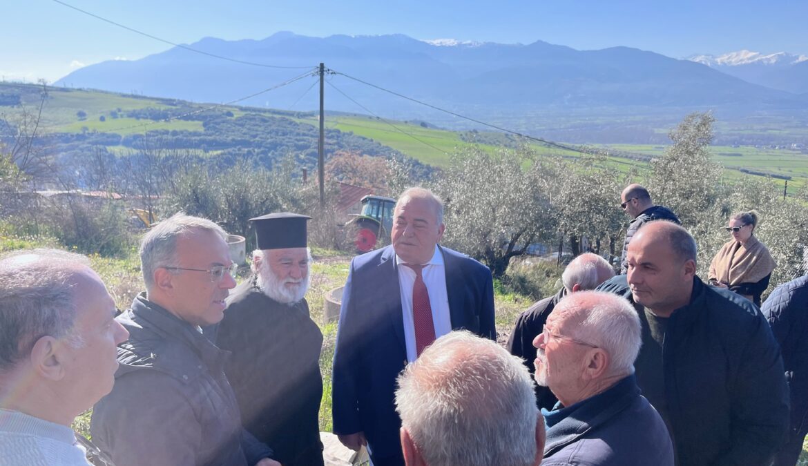 Γραμμένη, Καστρί: Αντικατάσταση αγωγού ύδρευσης Καστρίου και σύνδεση με το δίκτυο Γραμμένης