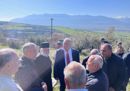Γραμμένη, Καστρί: Αντικατάσταση αγωγού ύδρευσης Καστρίου και σύνδεση με το δίκτυο Γραμμένης