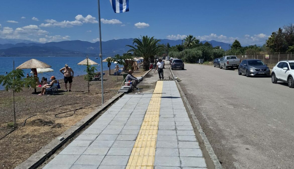 Καραβόμυλος: Εσωτερική Οδοποιία με πόρους του Υπ. Υποδομών και Μεταφορών