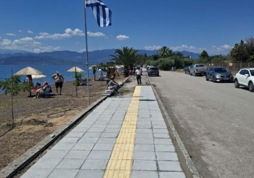 Καραβόμυλος: Εσωτερική Οδοποιία με πόρους του Υπ. Υποδομών και Μεταφορών