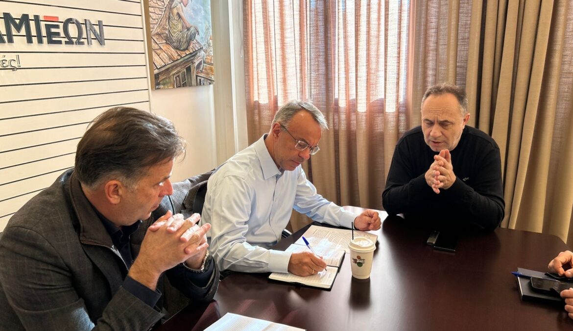 Λιανοκλάδι: Τοιχία αντιστήριξης με πόρους του Υπουργείου Υποδομών και Μεταφορών