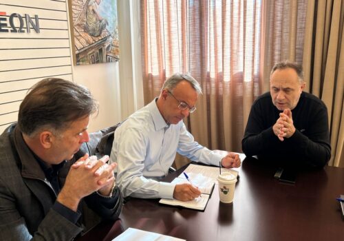 Λιανοκλάδι: Τοιχία αντιστήριξης με πόρους του Υπουργείου Υποδομών και Μεταφορών