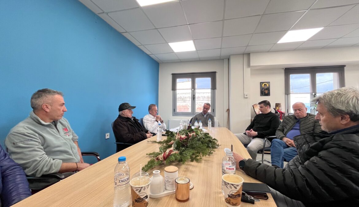 Στον Δήμο Μακρακώμης ο Χρήστος Σταϊκούρας | 3.1.2026