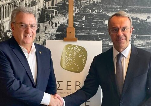 Συναντήσεις Χρήστου Σταϊκούρα στη Θεσσαλονίκη | 30.1.2026