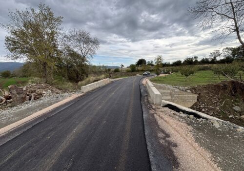 Αγροτική Οδοποιία Λευκάδα Φτέρη