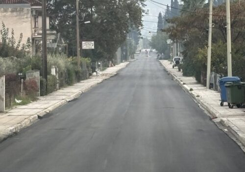 Μακρακώμη: Έργα οδοποιίας με πόρους του Υπουργείου Υποδομών και Μεταφορών