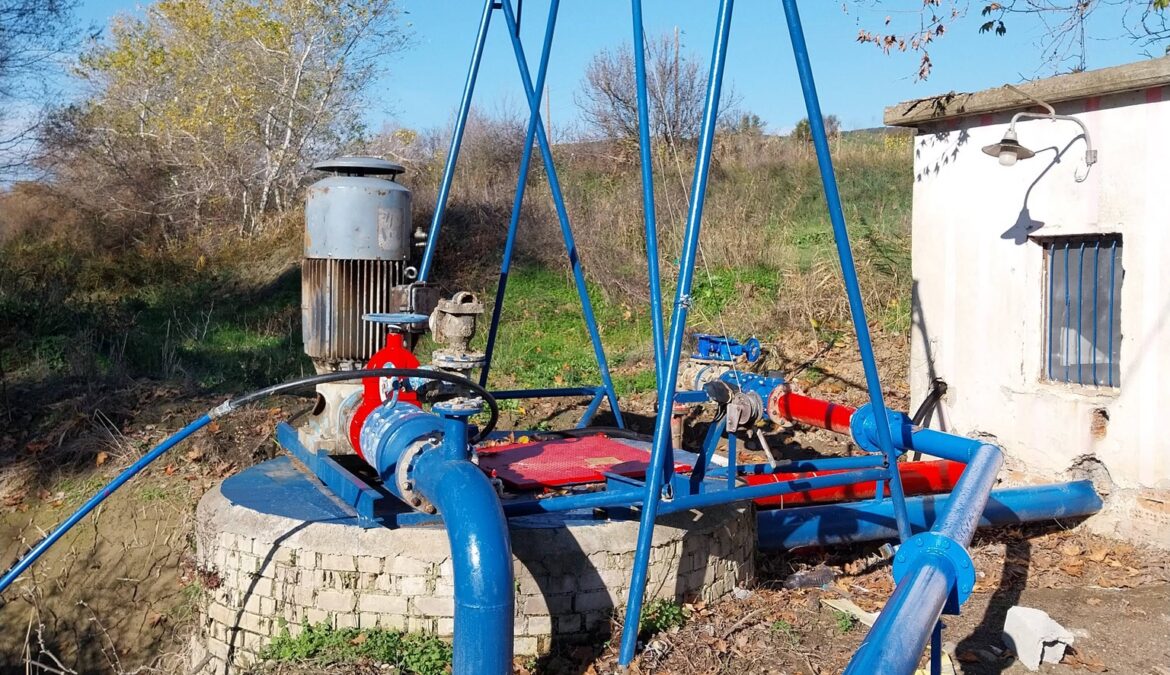Ζηλευτό: Επισκευή υφιστάμενης γεώτρησης
