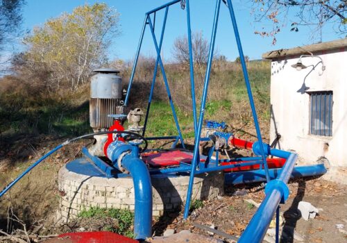 Ζηλευτό: Επισκευή υφιστάμενης γεώτρησης