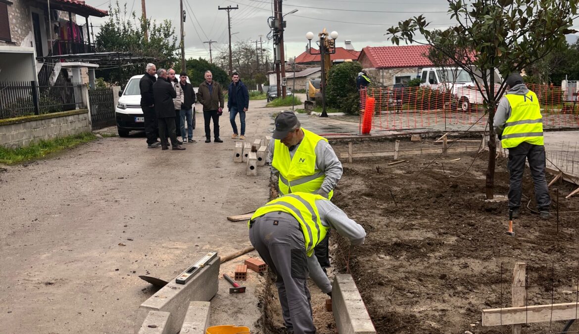 Δαμάστα: Έργα αποκατάστασης λόγω Μπάρμπαρα