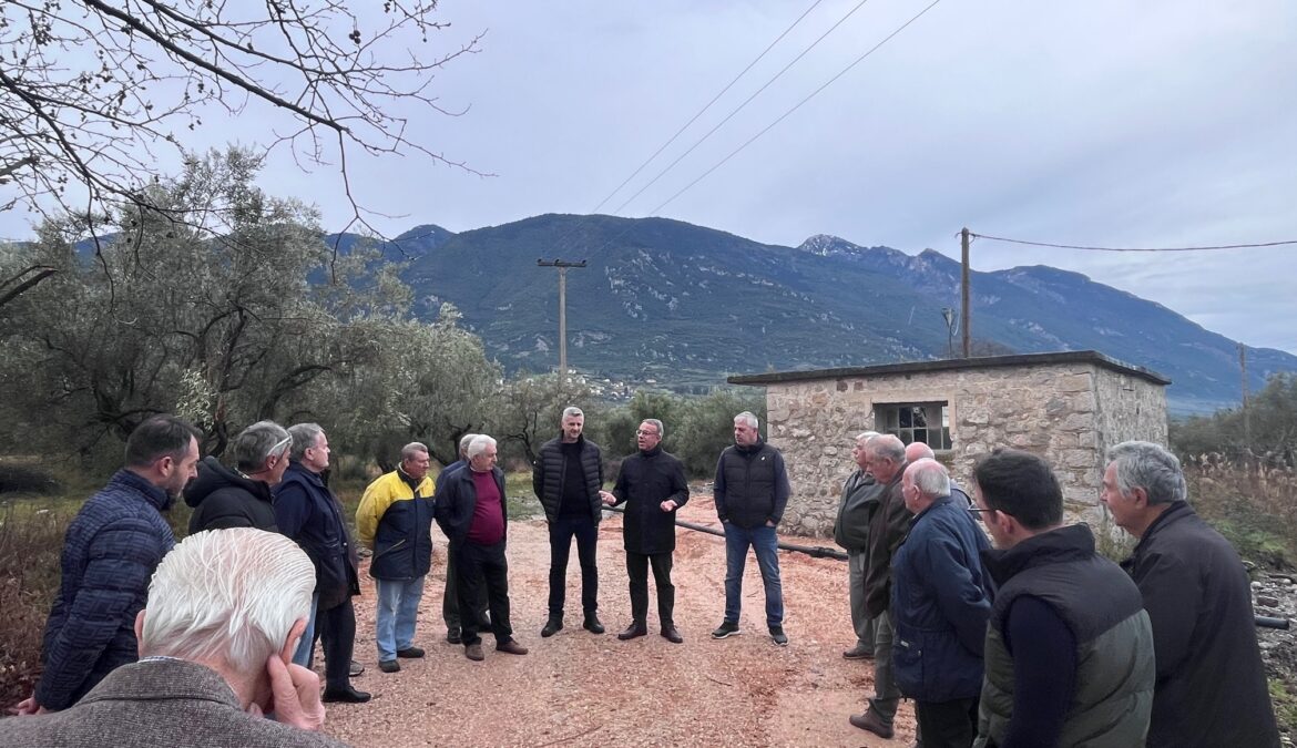 Λαμία: Σε έργα σε Δημοτικές Κοινότητες ο Χρήστος Σταϊκούρας | 17.2.2026 Λαμία: Σε έργα σε Δημοτικές Κοινότητες ο Χρήστος Σταϊκούρας | 17.2.2026