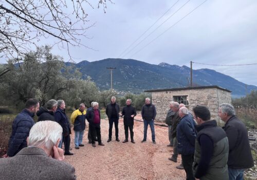 Λαμία: Σε έργα σε Δημοτικές Κοινότητες ο Χρήστος Σταϊκούρας | 17.2.2026