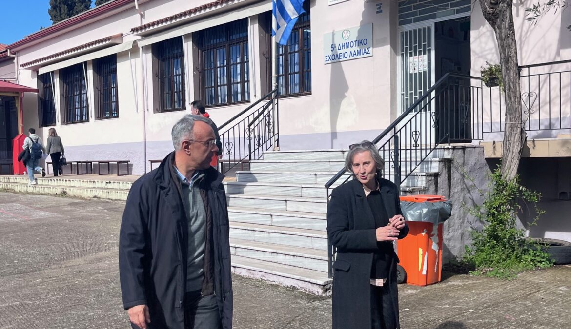 Χρ. Σταϊκούρας: 5 σχολεία για τη Φθιώτιδα στη Β’ Φάση του ”Μαριέττα Γιαννάκου” | 7.5.2026