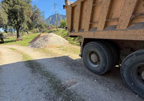 Ροδίτσα: Τοιχία αντιστήριξης με πόρους του Υπουργείου Υποδομών και Μεταφορών