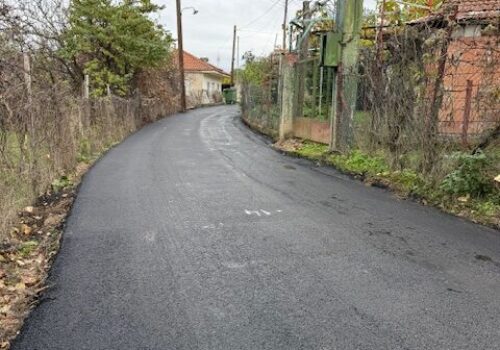 Αμαλώτα: Έργα εσωτερικής οδοποιίας