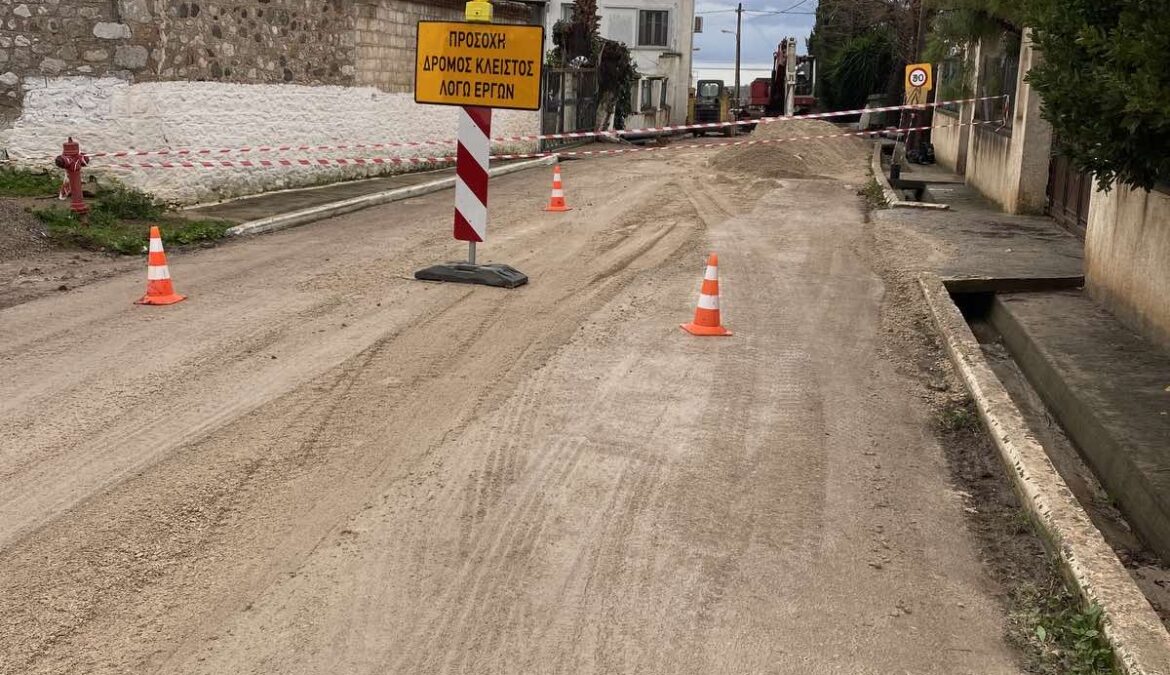 Αυλάκι: Κατασκευή δικτύου αποχέτευσης με πόρους του ΤΑΑ