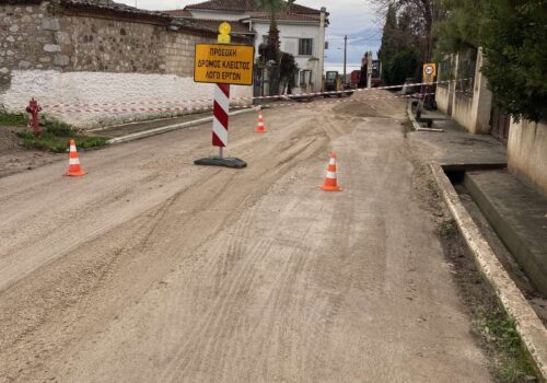 Αυλάκι: Κατασκευή δικτύου αποχέτευσης με πόρους του ΤΑΑ
