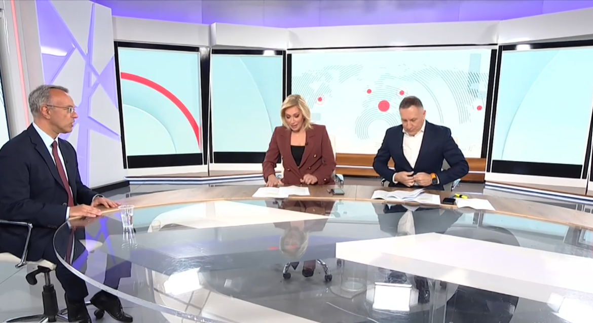 Ο Χρήστος Σταϊκούρας στην τηλεόραση της ΕΡΤ (video) | 26.2.2026