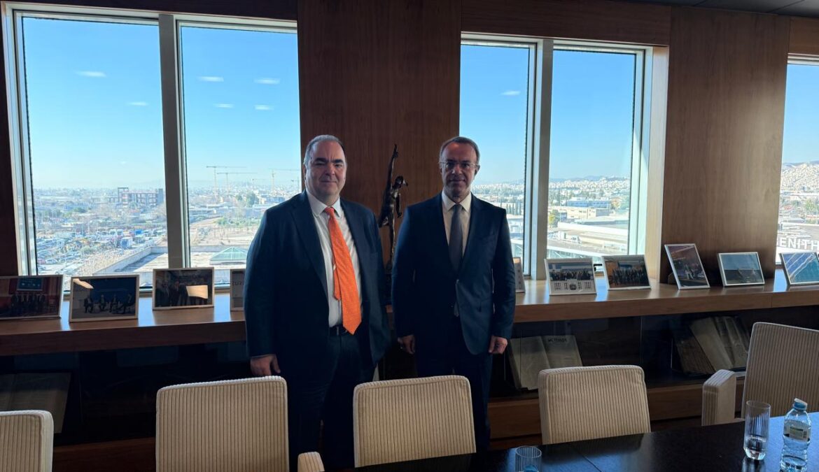 Ο Χρ. Σταϊκούρας στο Χρηματιστήριο Αθηνών | 3.2.2026 Ο Χρ. Σταϊκούρας στο Χρηματιστήριο Αθηνών | 3.2.2026