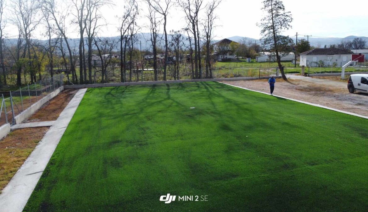 Σοφιάδα: Κατασκευή γηπέδου 5×5 Σοφιάδα: Κατασκευή γηπέδου 5×5