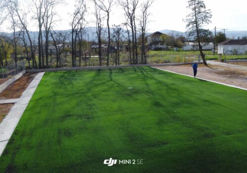 Σοφιάδα: Κατασκευή γηπέδου 5×5